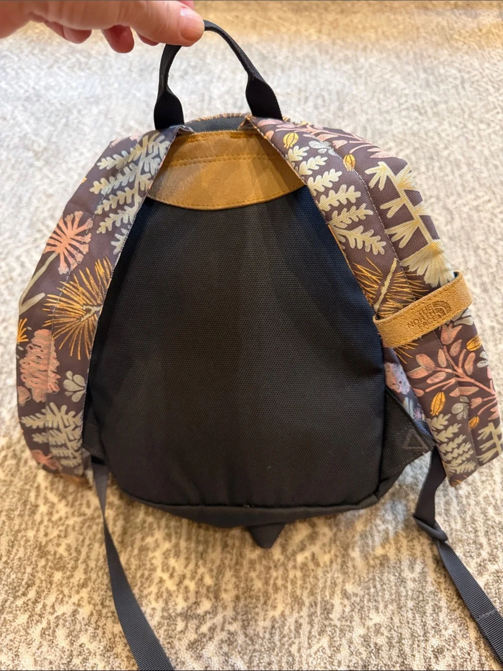 The North Face Kids Floral Mini Backpack